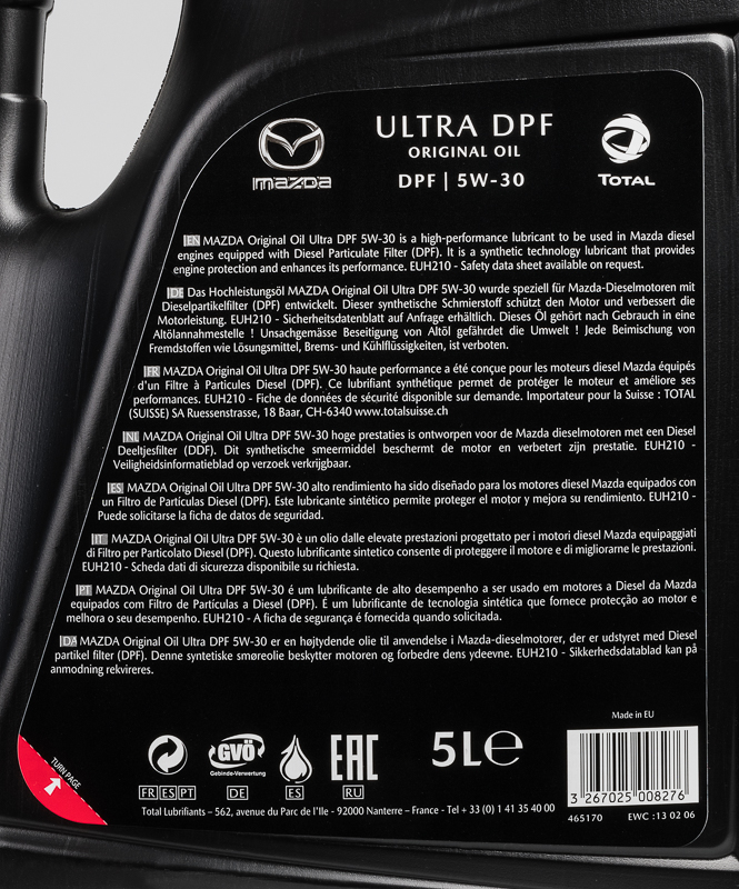 ULTRA DPF 5W-30 original oil/ 5l