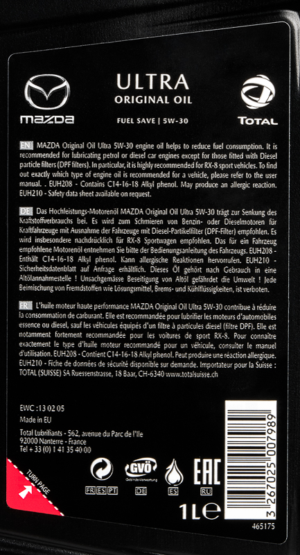 ULTRA 5W-30 original oil/ 1l