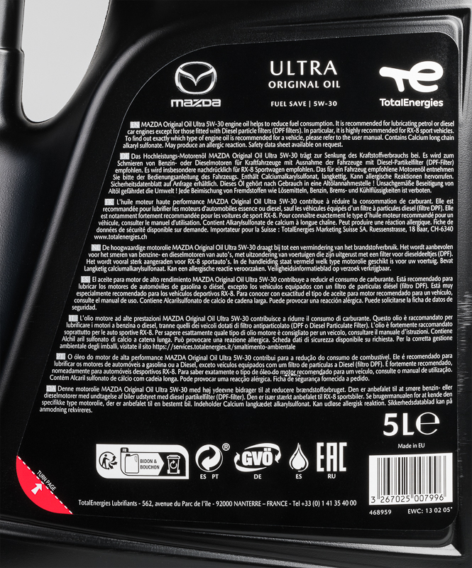 ULTRA 5W-30 original oil/ 5l