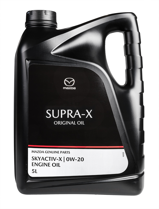 SUPRA X 0W-20 original oil/ 5l