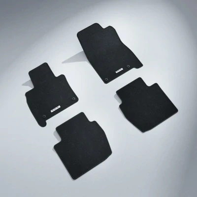   Koberce "Luxury" pro přední a zadní část s funkcí tlumení hluku