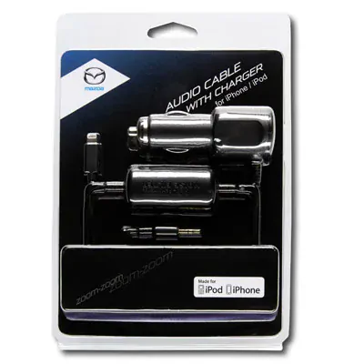 Audio kabel s nabíječkou pro iPhone/iPad/iPod s Lightning® konektorem