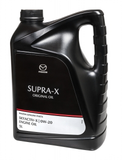 SUPRA X 0W-20 original oil/ 5l
