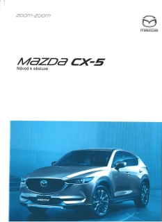 Návod Mazda CX-5 KF 2019