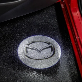 LED logo pro snadný nástup
