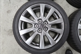 Lité disky 18" Mazda3 letní/ SADA