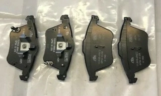 Přední brzdové destičky SADA Mazda6 MPS