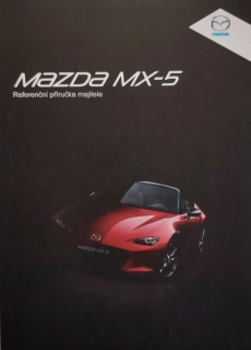 Referenční příručka majitele MX-5 ND