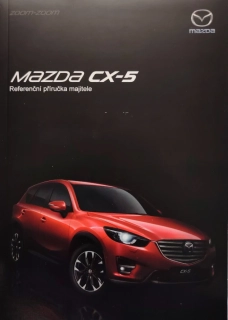 Referenční příručka majitele CX-5 KE F/L