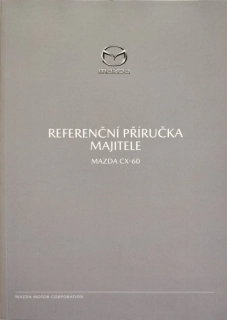 Referenční příručka majitele CX-60 PHEV